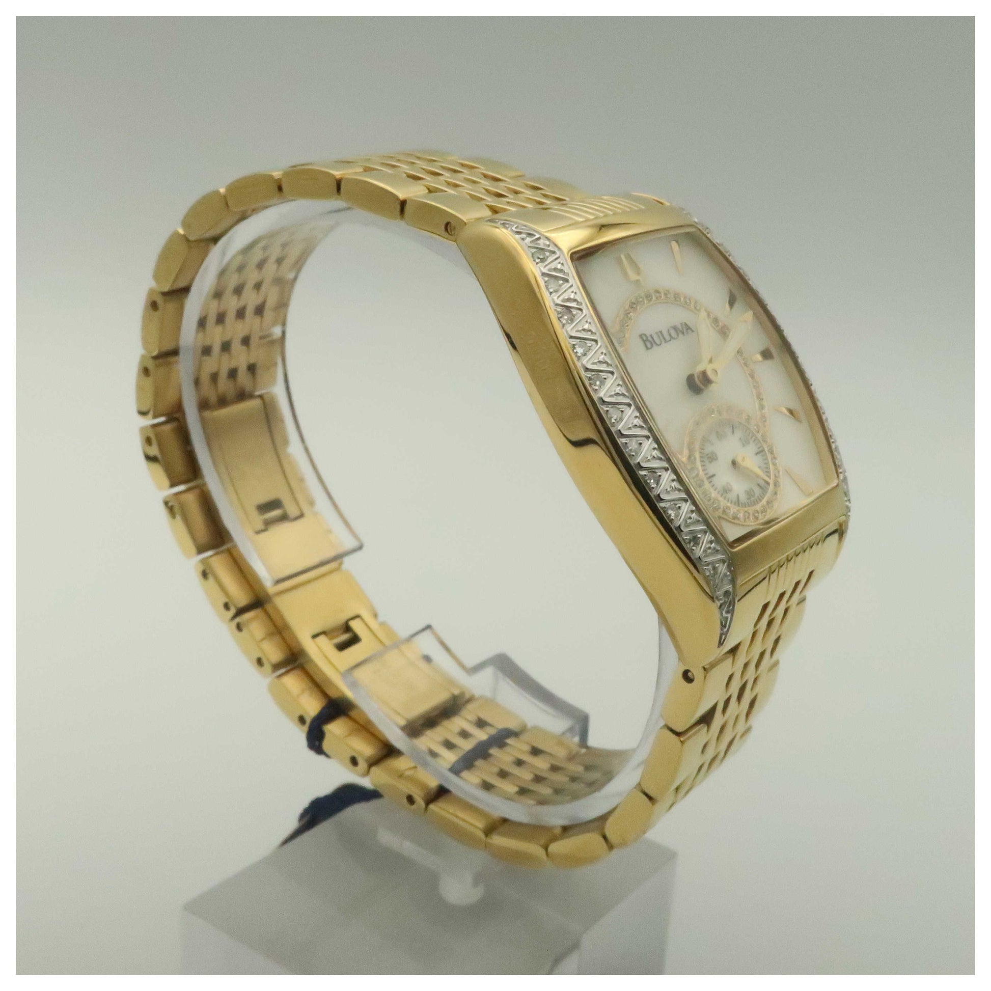 Bulova Dress Women's Watch 98W05-PO - Image #3