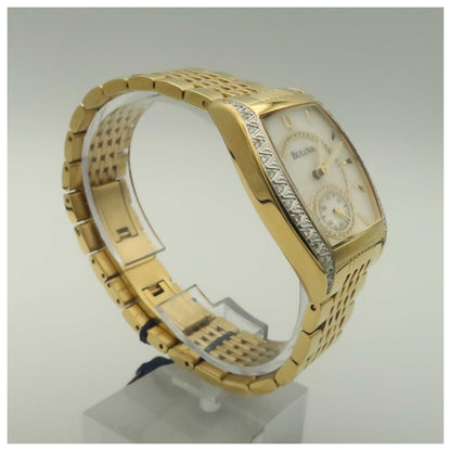 Bulova Dress Women's Watch 98W05-PO - Image #3