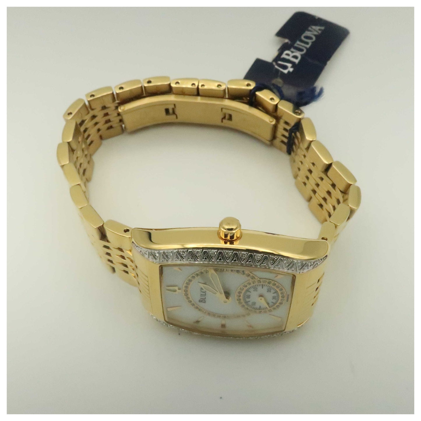 Bulova Dress Women's Watch 98W05-PO - Image #8