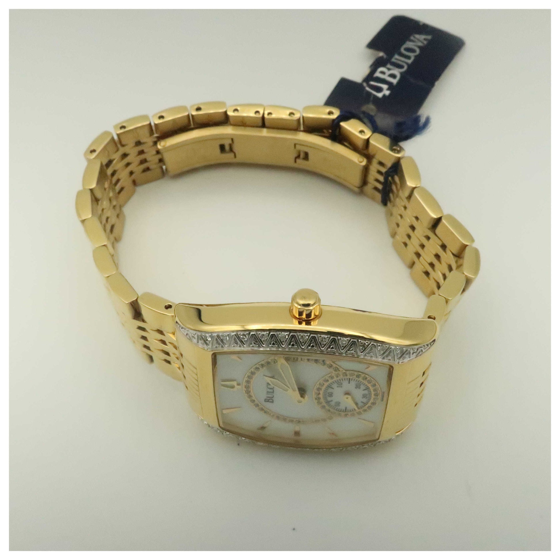 Bulova Dress Women's Watch 98W05-PO - Image #8