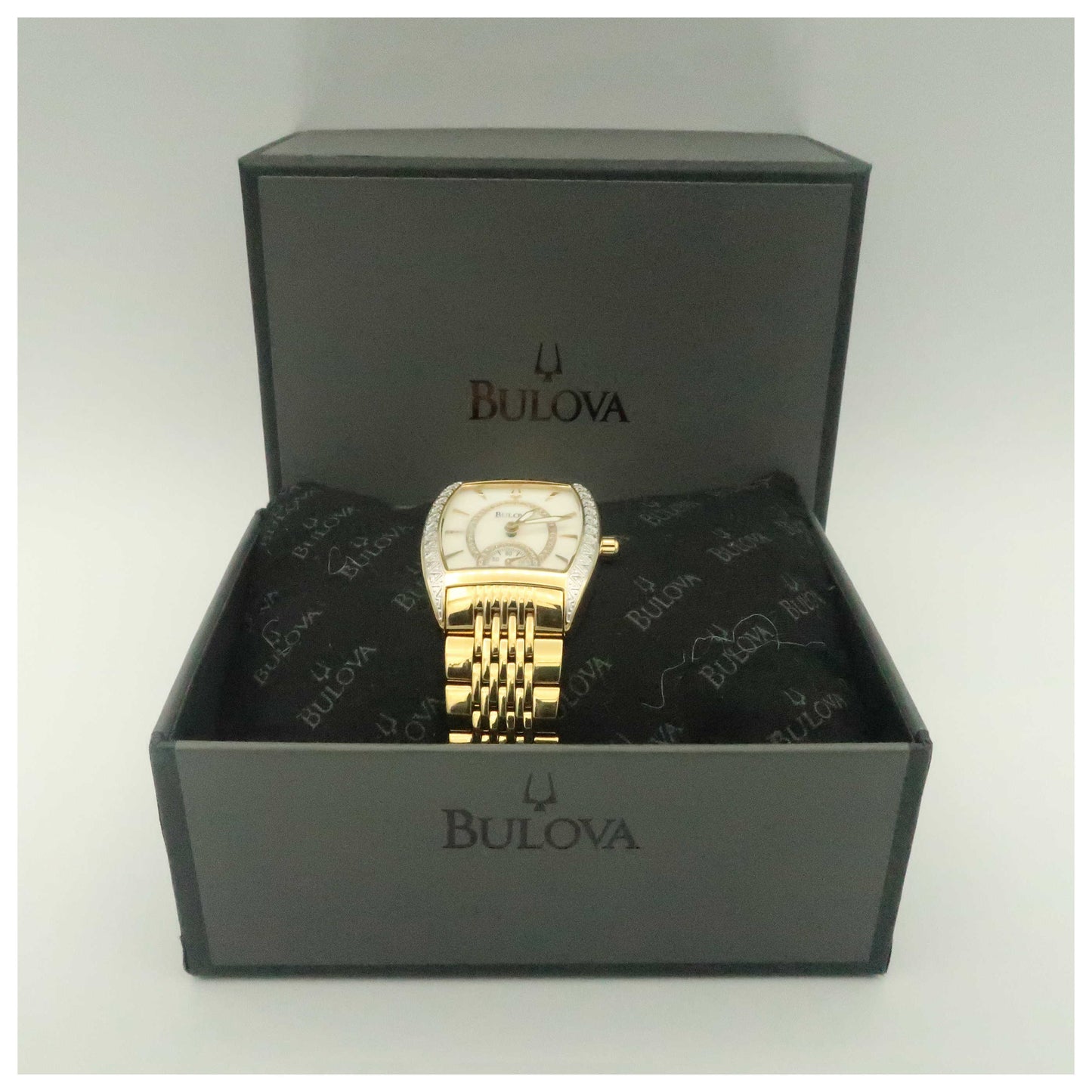 Bulova Dress Women's Watch 98W05-PO - Image #6