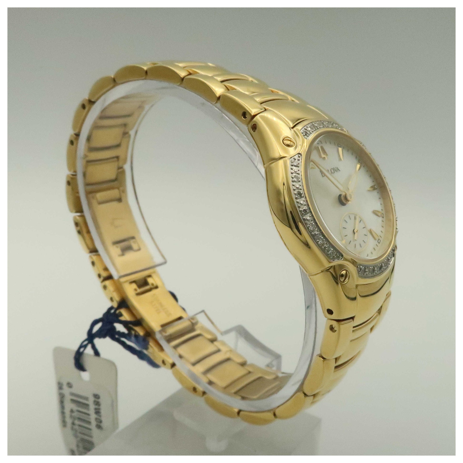 Bulova Dress Women's Quartz Watch 98W06-SD - Image #3