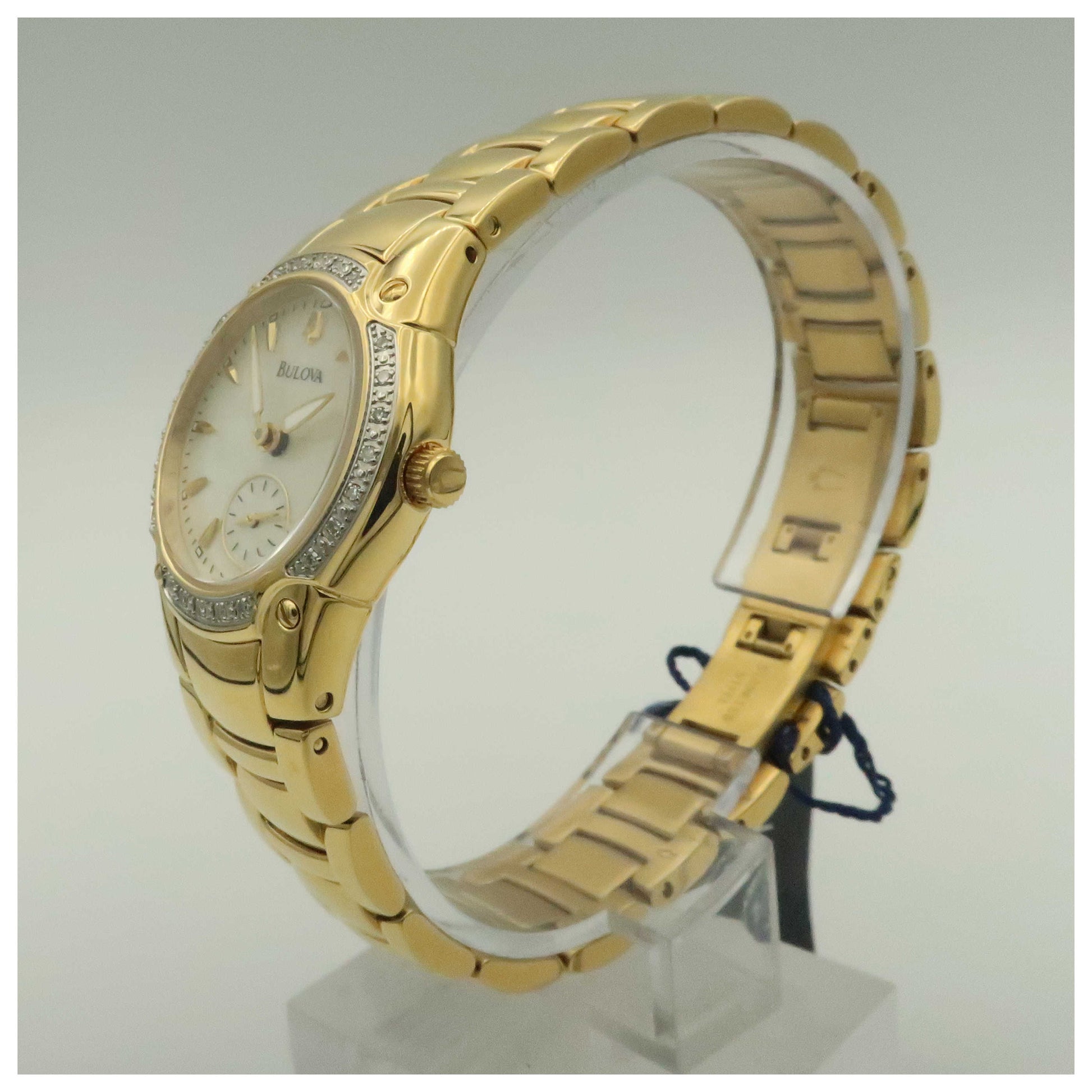 Bulova Dress Women's Quartz Watch 98W06-SD - Image #4