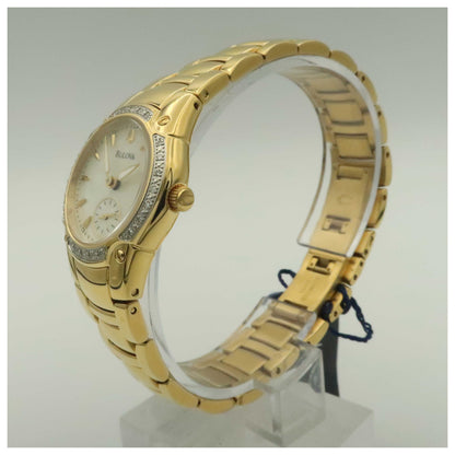 Bulova Dress Women's Quartz Watch 98W06-SD - Image #4