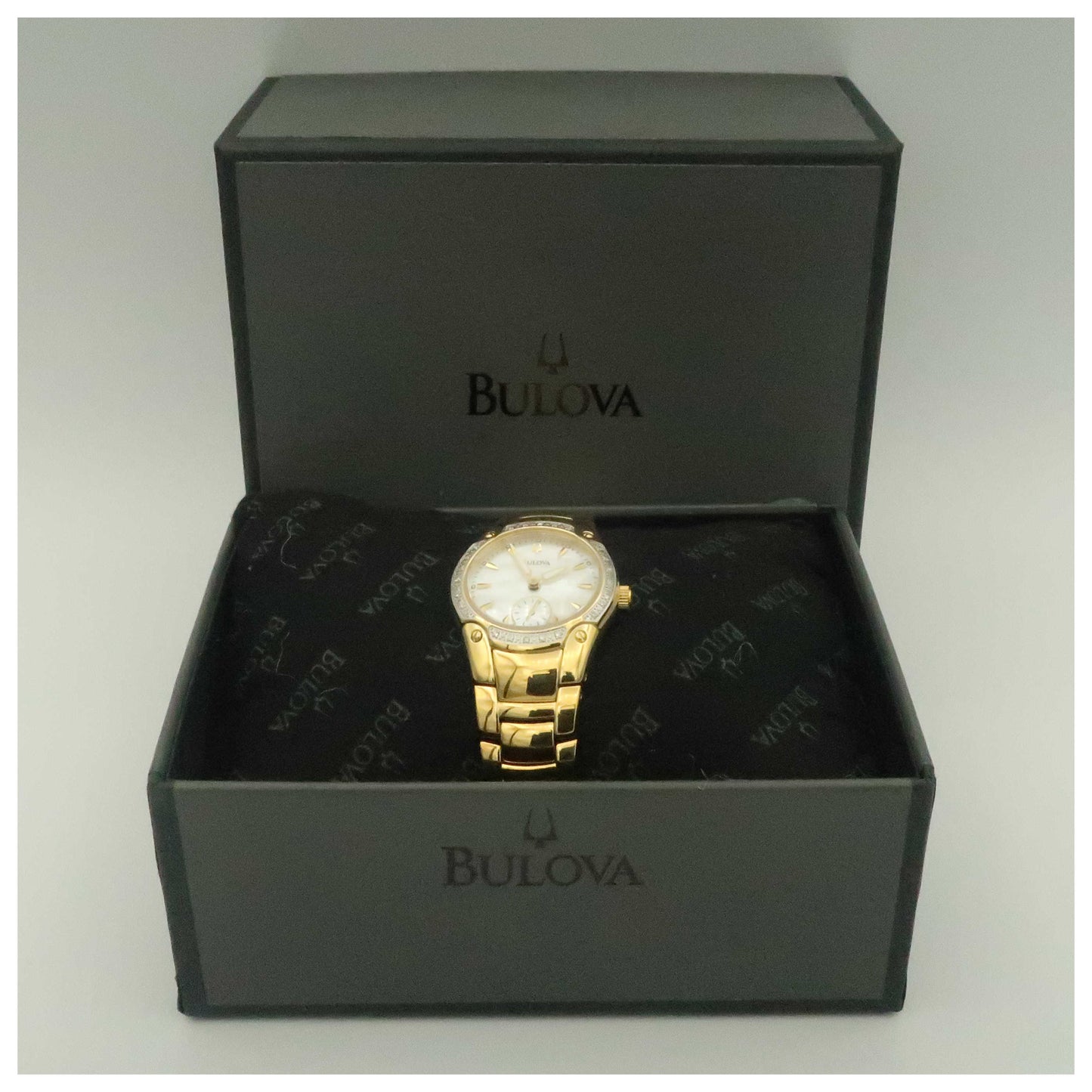 Bulova Dress Women's Quartz Watch 98W06-SD - Image #6