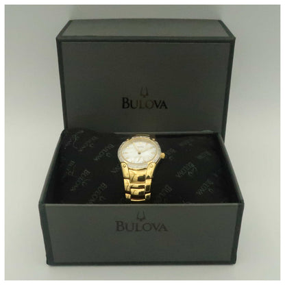 Bulova Dress Women's Quartz Watch 98W06-SD - Image #6