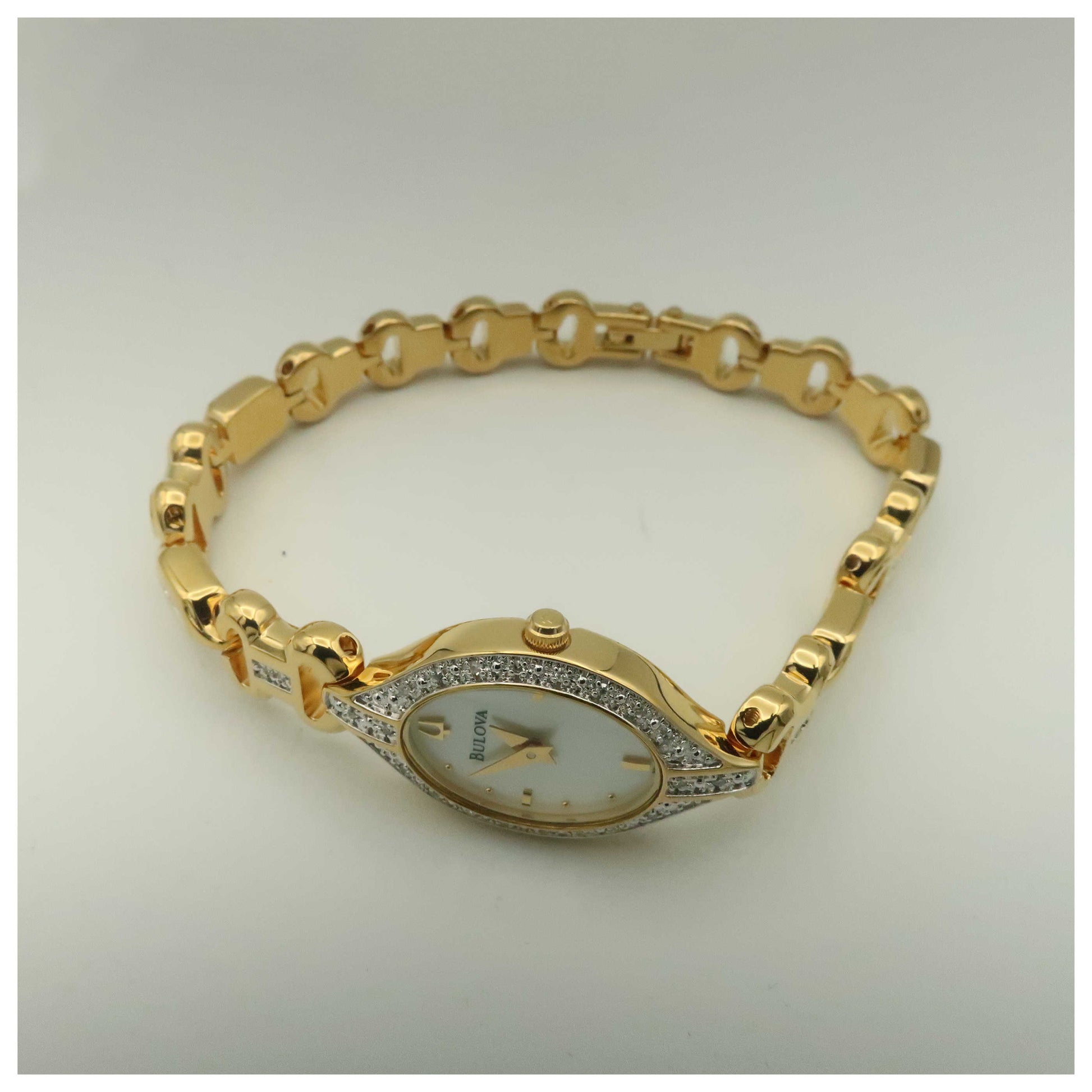 Bulova Bangle Women's Quartz Watch 98W09-PO - Image #8