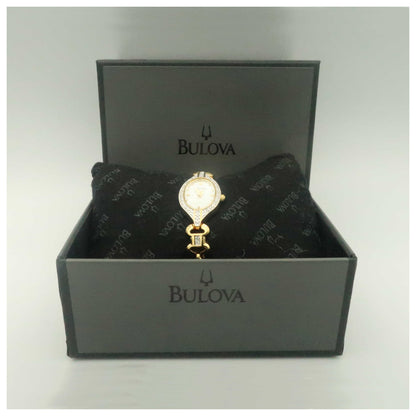 Bulova Bangle Women's Quartz Watch 98W09-PO - Image #6