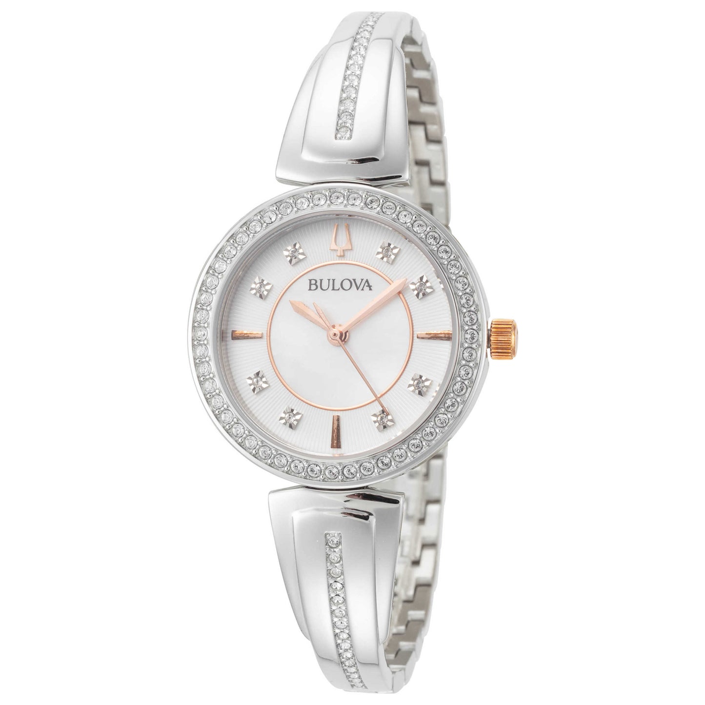 Front view of Bulova Women's Women's Quartz Watch 98X126