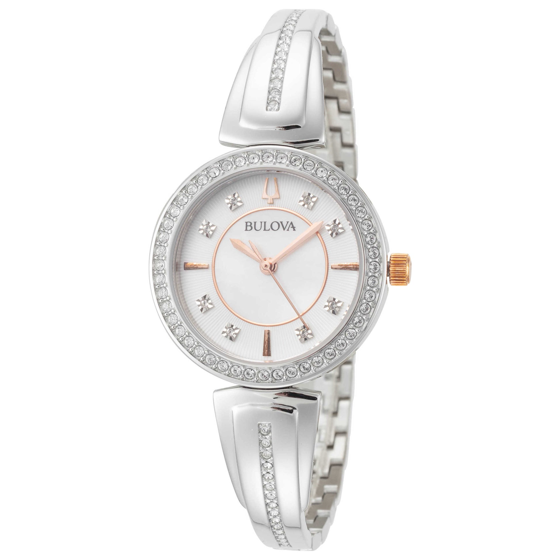 Front view of Bulova Women's Women's Quartz Watch 98X126