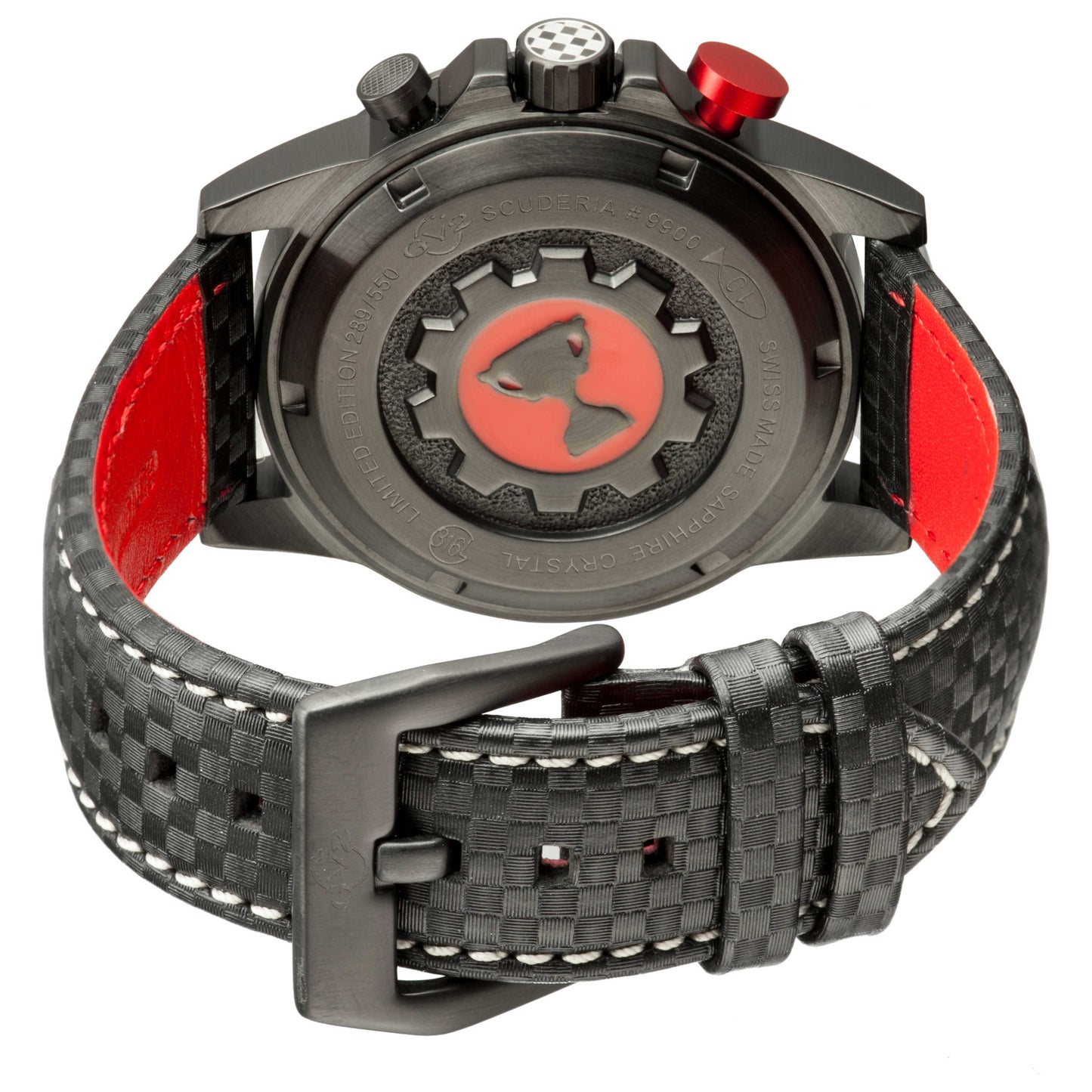 GV2 by Gevril Scuderia Men's Quartz Watch 9900 - Image #2