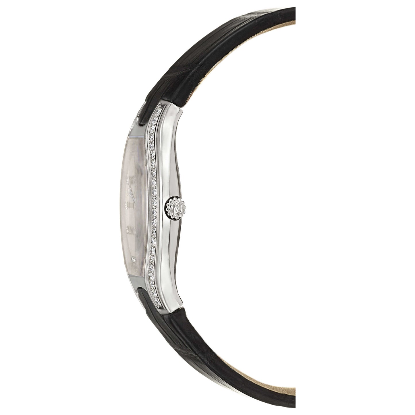 Ebel Beluga Tonneau Women's Swiss Quartz (Battery-Powered) Watch 9901G38-516035136 - Image #4