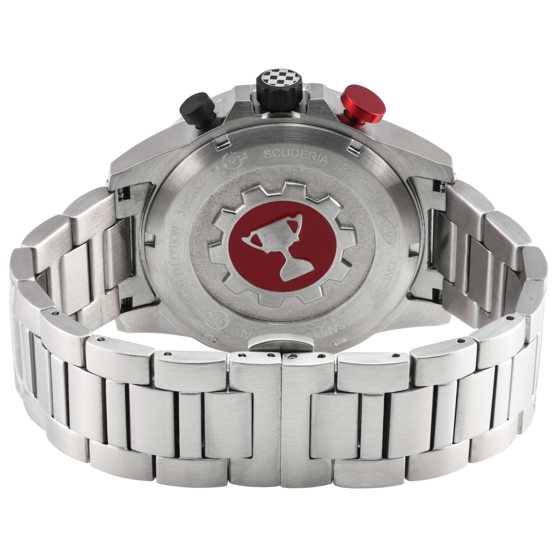 GV2 by Gevril Scuderia Men's Quartz Watch 9920B - Image #2