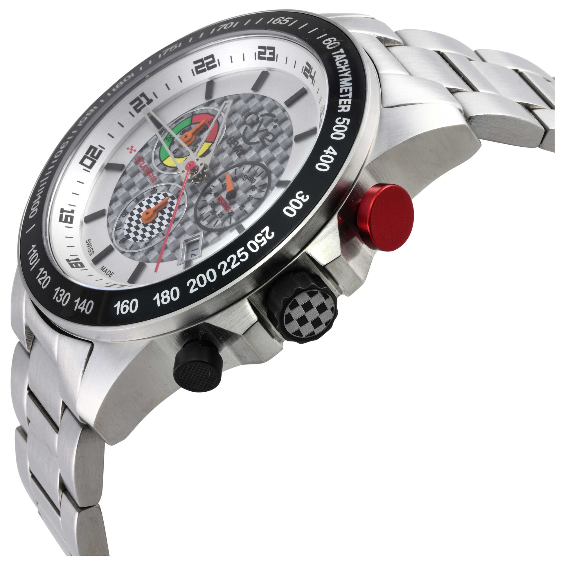 GV2 by Gevril Scuderia Men's Quartz Watch 9920B - Image #4