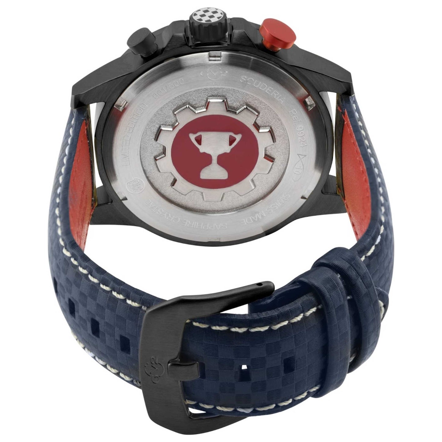 GV2 by Gevril Scuderia Men's Quartz Watch 9924 - Image #2