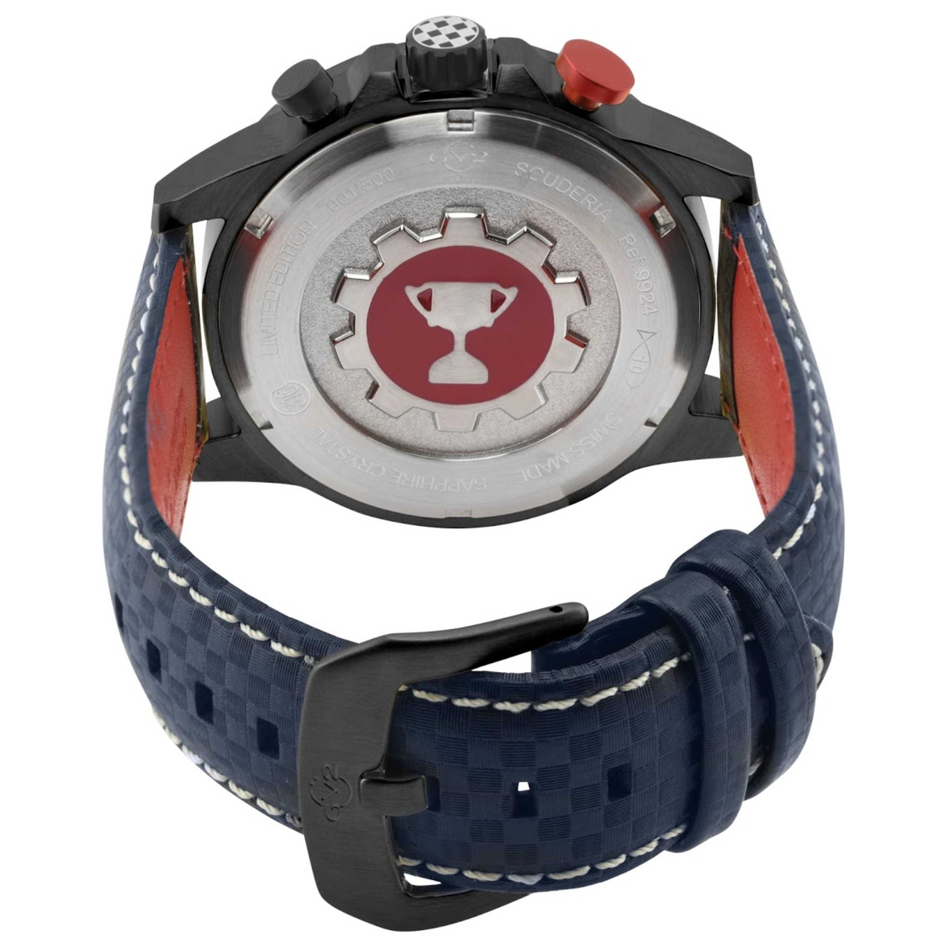 GV2 by Gevril Scuderia Men's Quartz Watch 9924 - Image #2