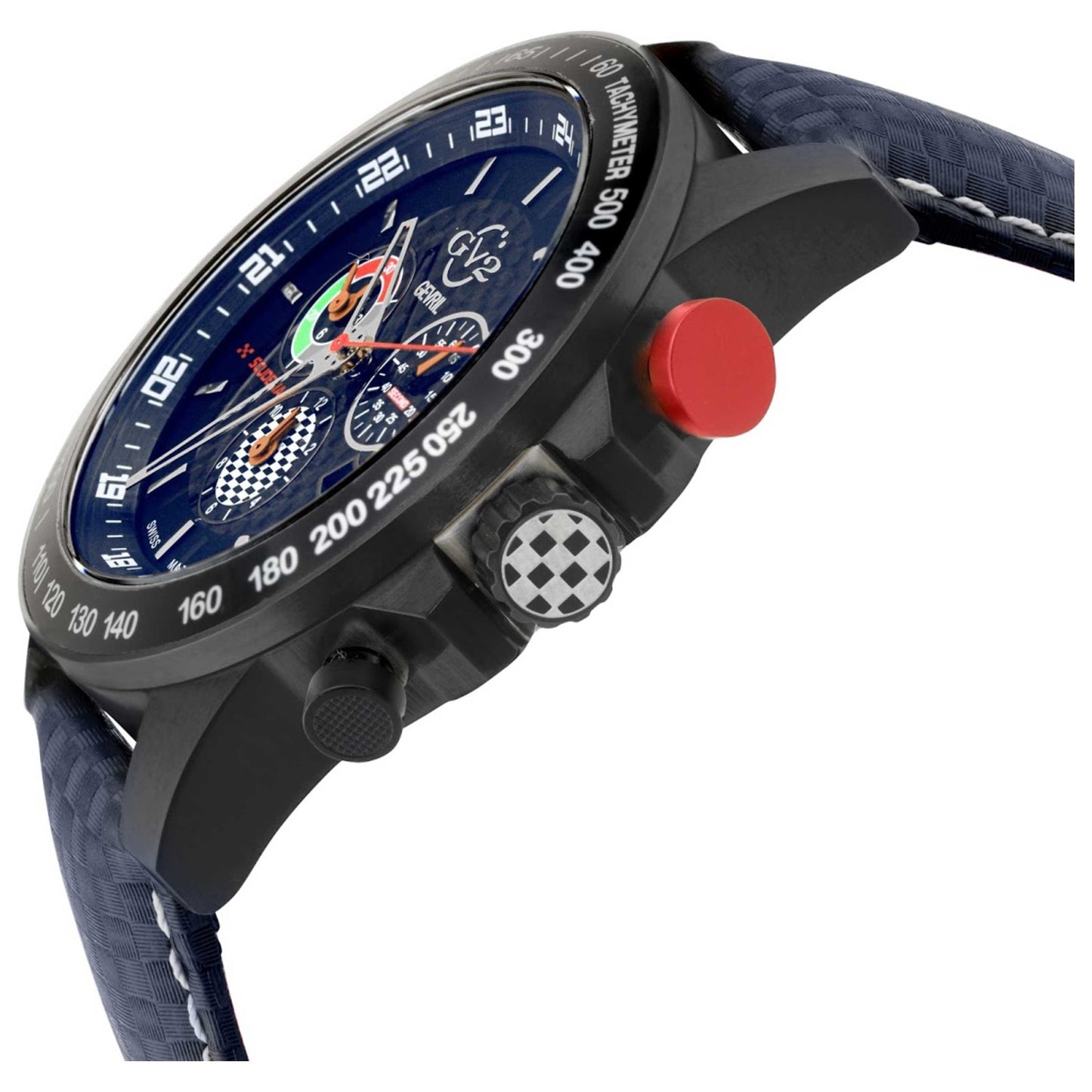 GV2 by Gevril Scuderia Men's Quartz Watch 9924 - Image #3