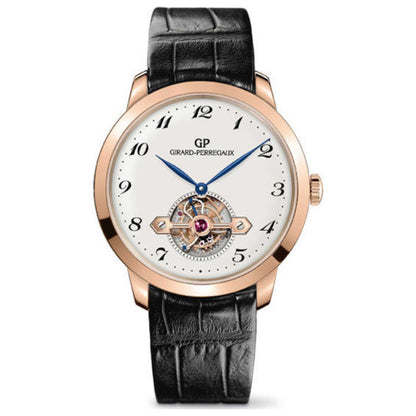 Front view of Girard-Perregaux 1966 Men's Automatic Watch 99535-52-111-BK6A