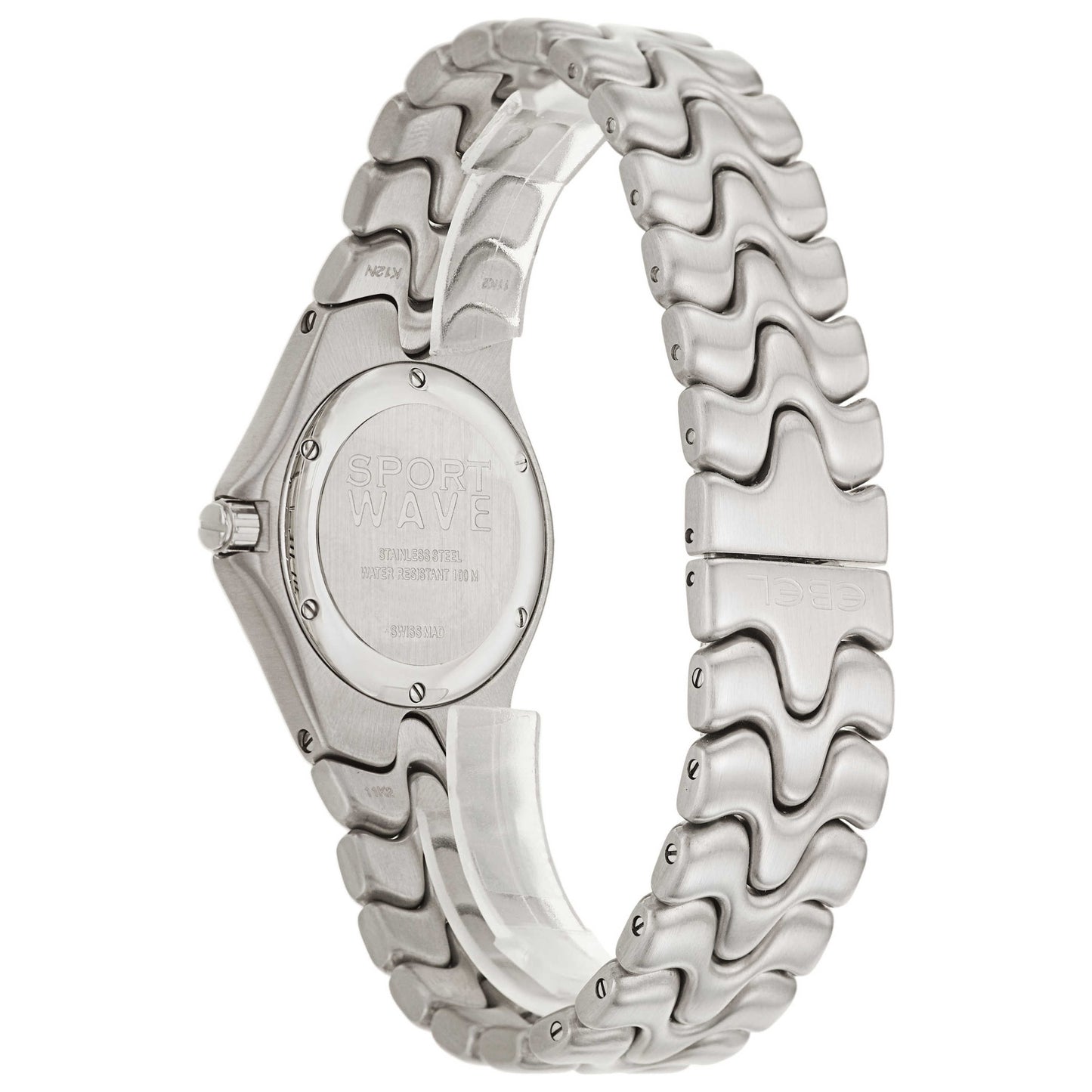 Ebel Sportwave Women's Swiss Quartz (Battery-Powered) Watch 9956K21-9811 - Image #2