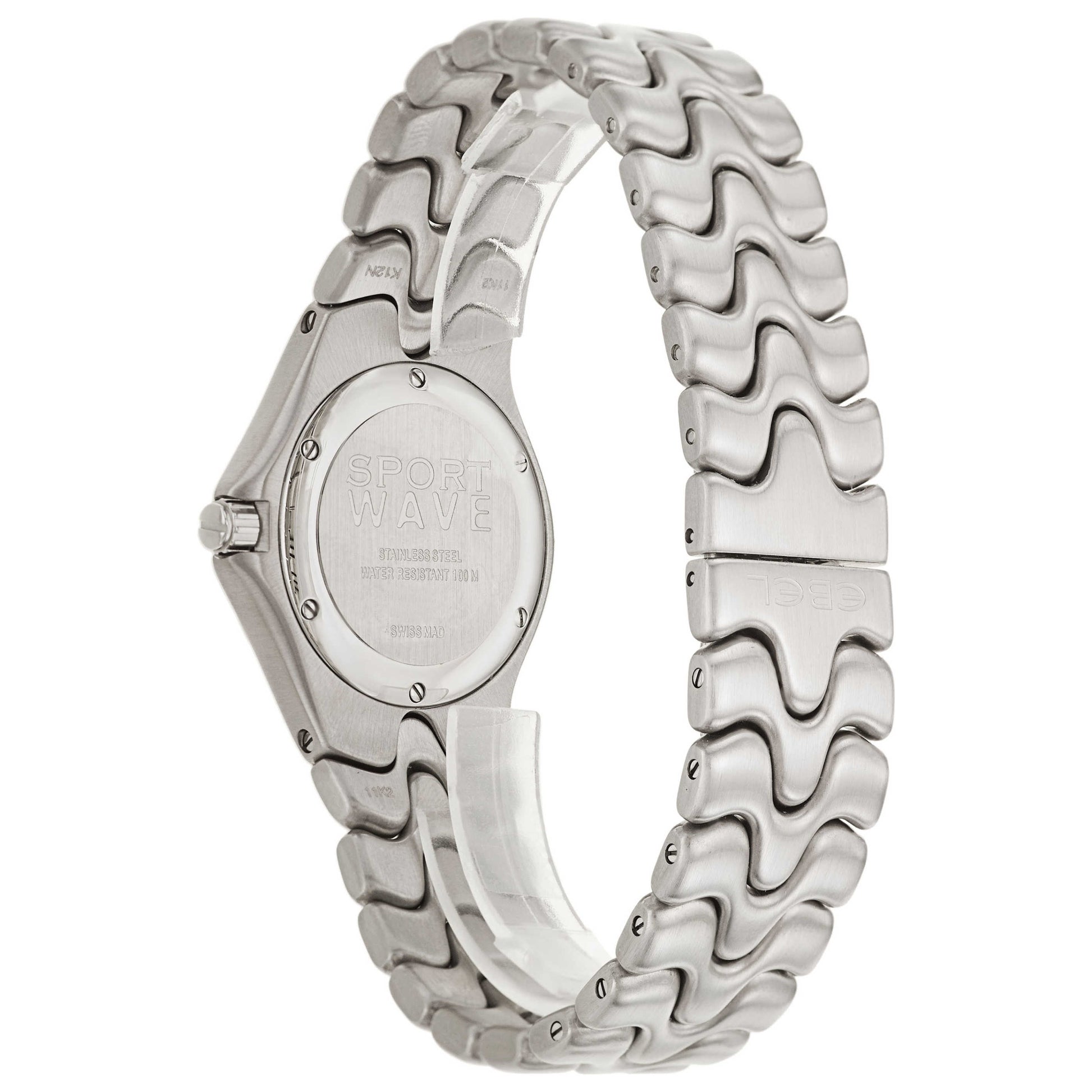 Ebel Sportwave Women's Swiss Quartz (Battery-Powered) Watch 9956K21-9811 - Image #2