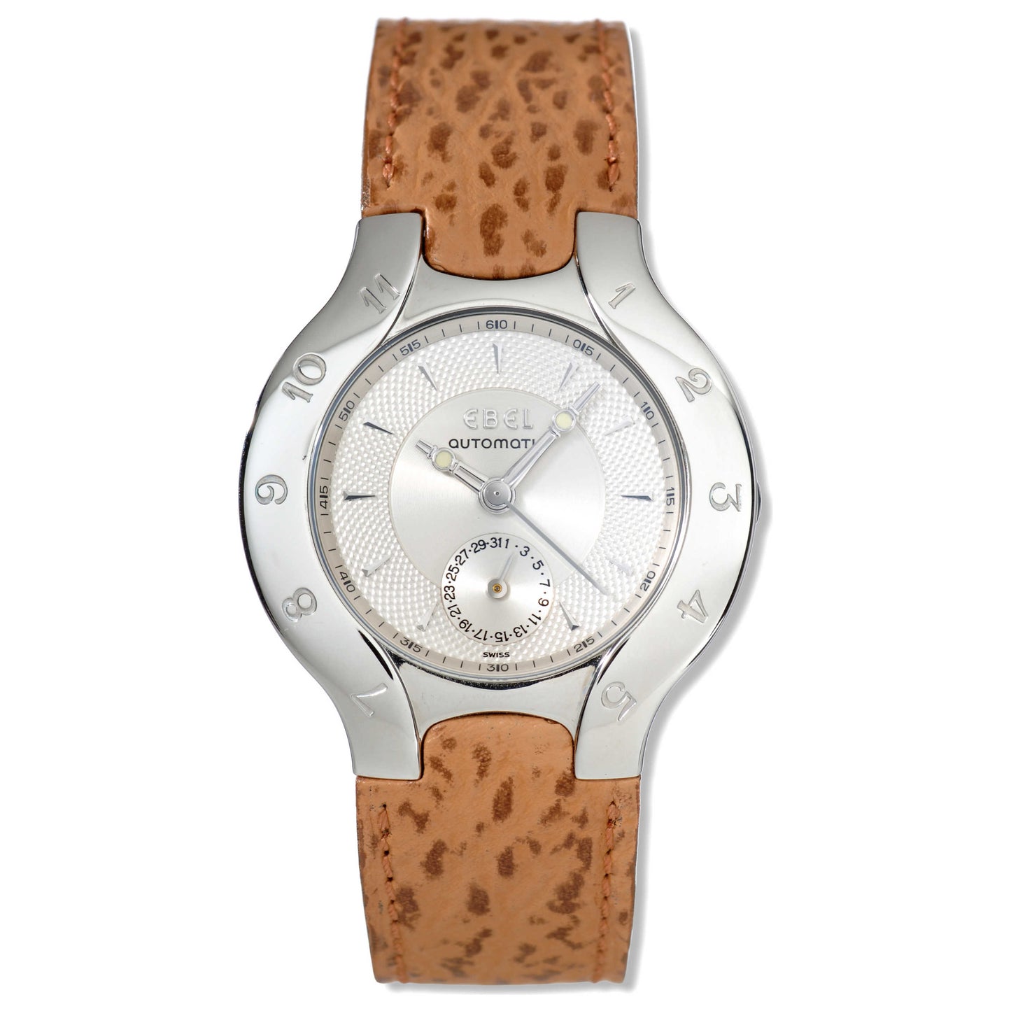 Front view of Ebel Lichine Men's Automatic Watch 9963970-6335724