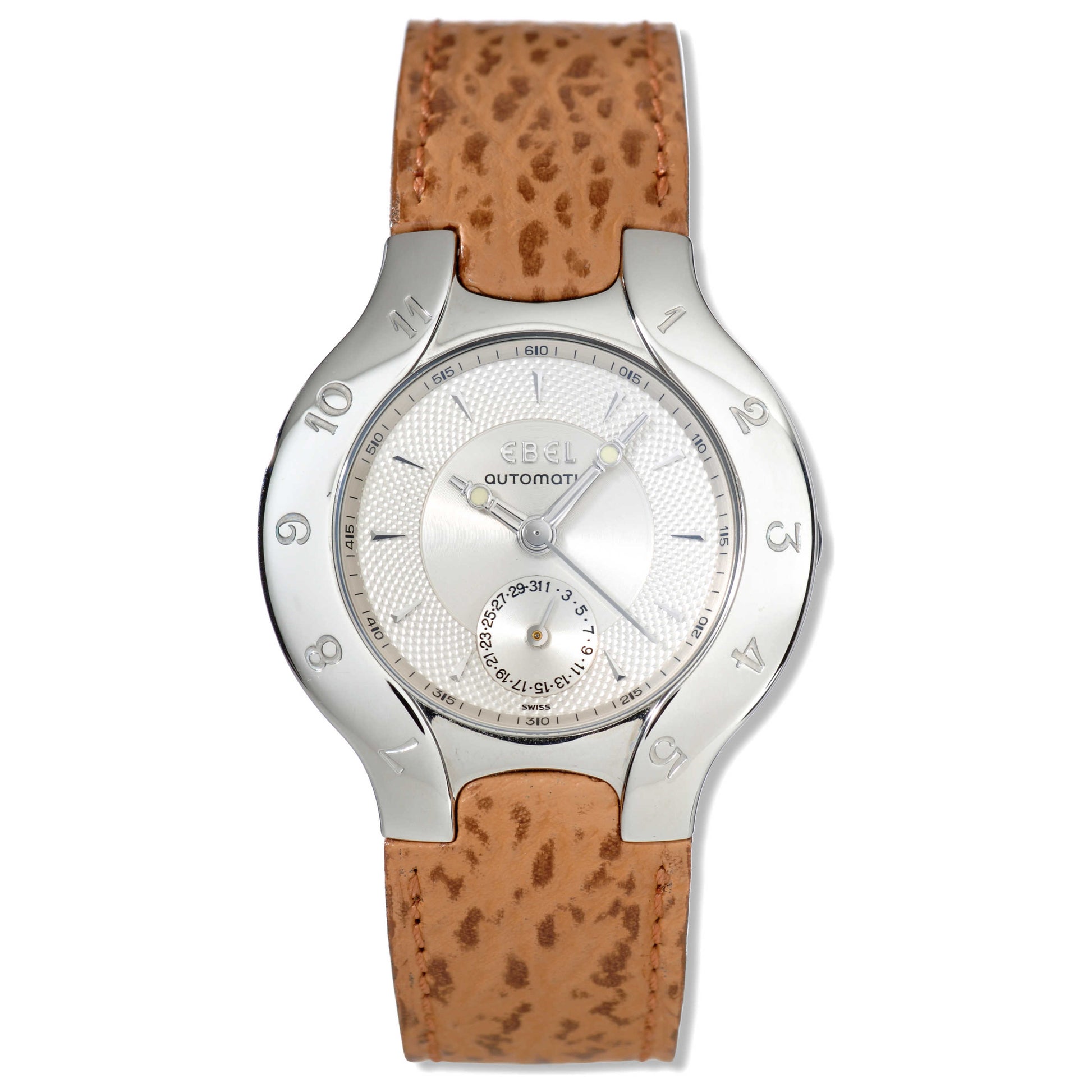 Front view of Ebel Lichine Men's Automatic Watch 9963970-6335724