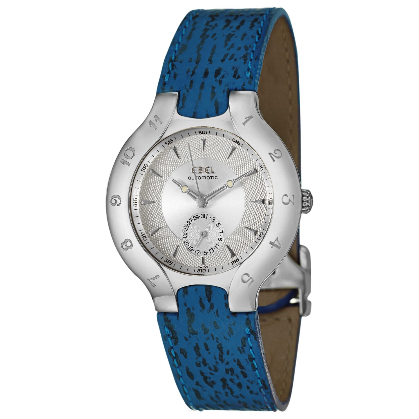 Front view of Ebel Lichine Men's Automatic Watch 9963980-6335702