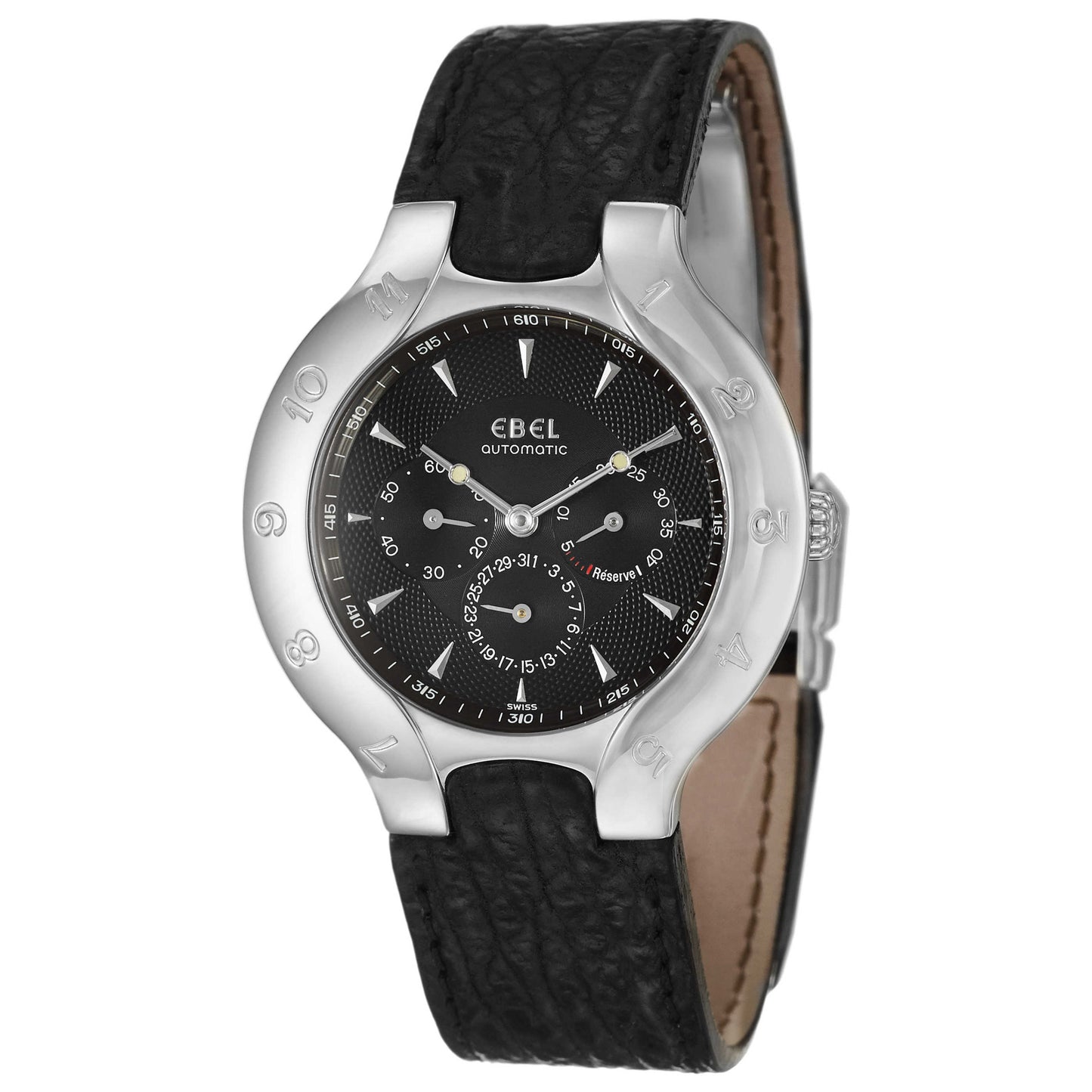 Front view of Ebel Lichine Men's Automatic Watch 9964980-5335706