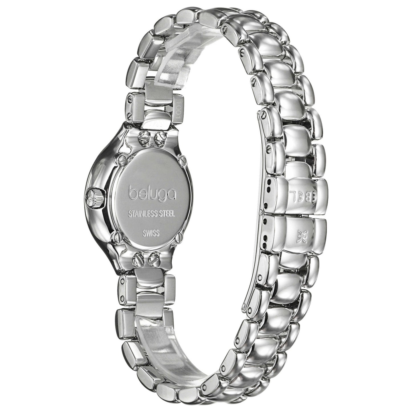 Ebel Beluga Women's Swiss Quartz (Battery-Powered) Watch 9976411-49850 - Image #2