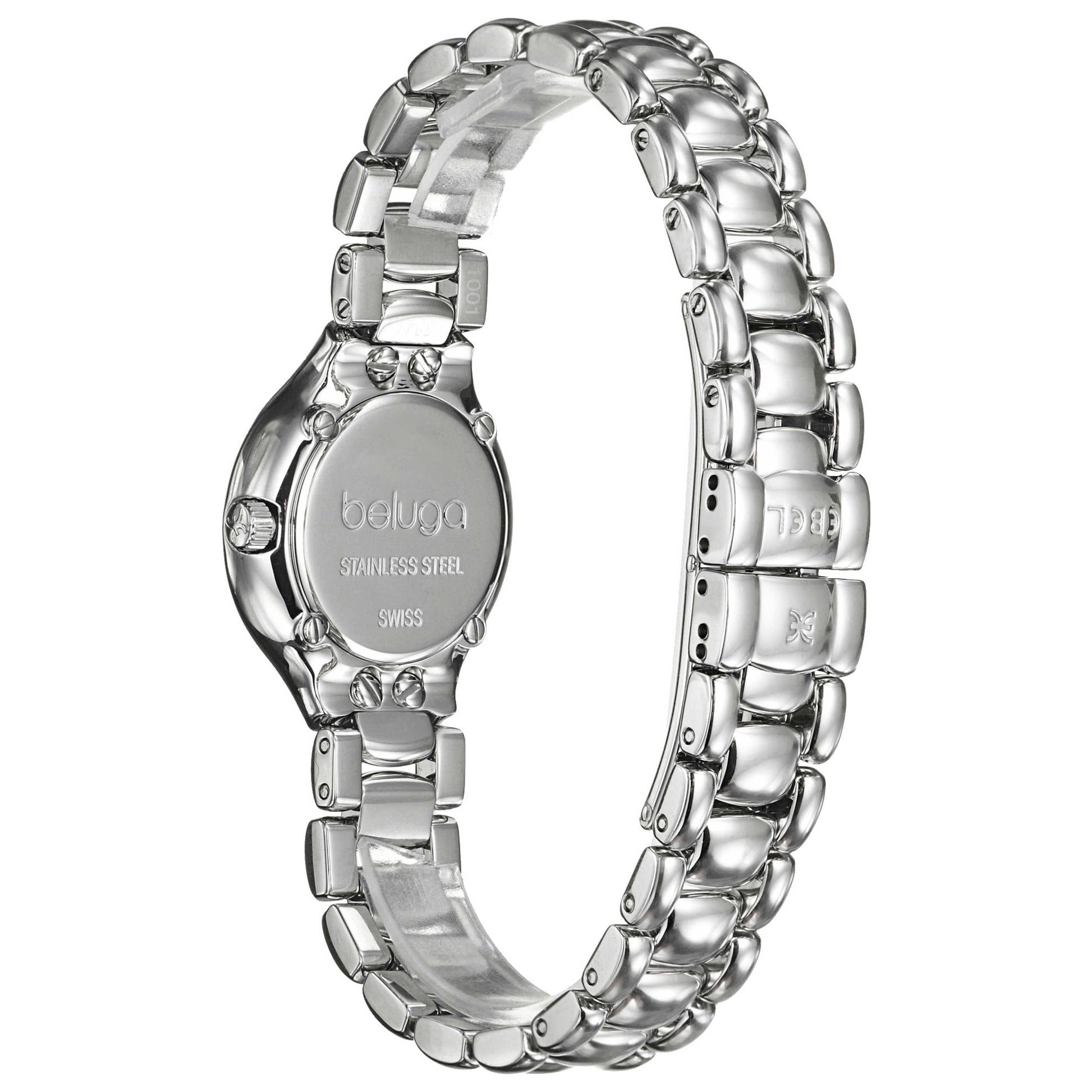 Ebel Beluga Women's Swiss Quartz (Battery-Powered) Watch 9976411-49850 - Image #2