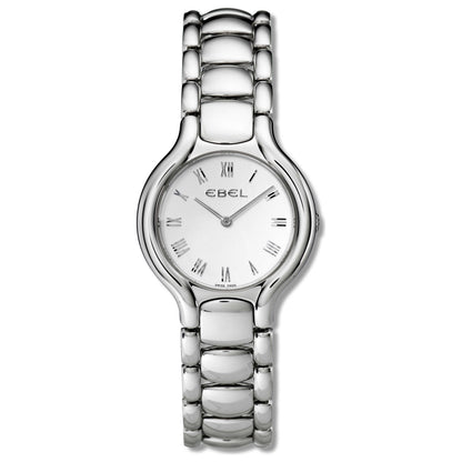 Front view of Ebel Beluga Women's Swiss Quartz (Battery-Powered) Watch 9976421-6250