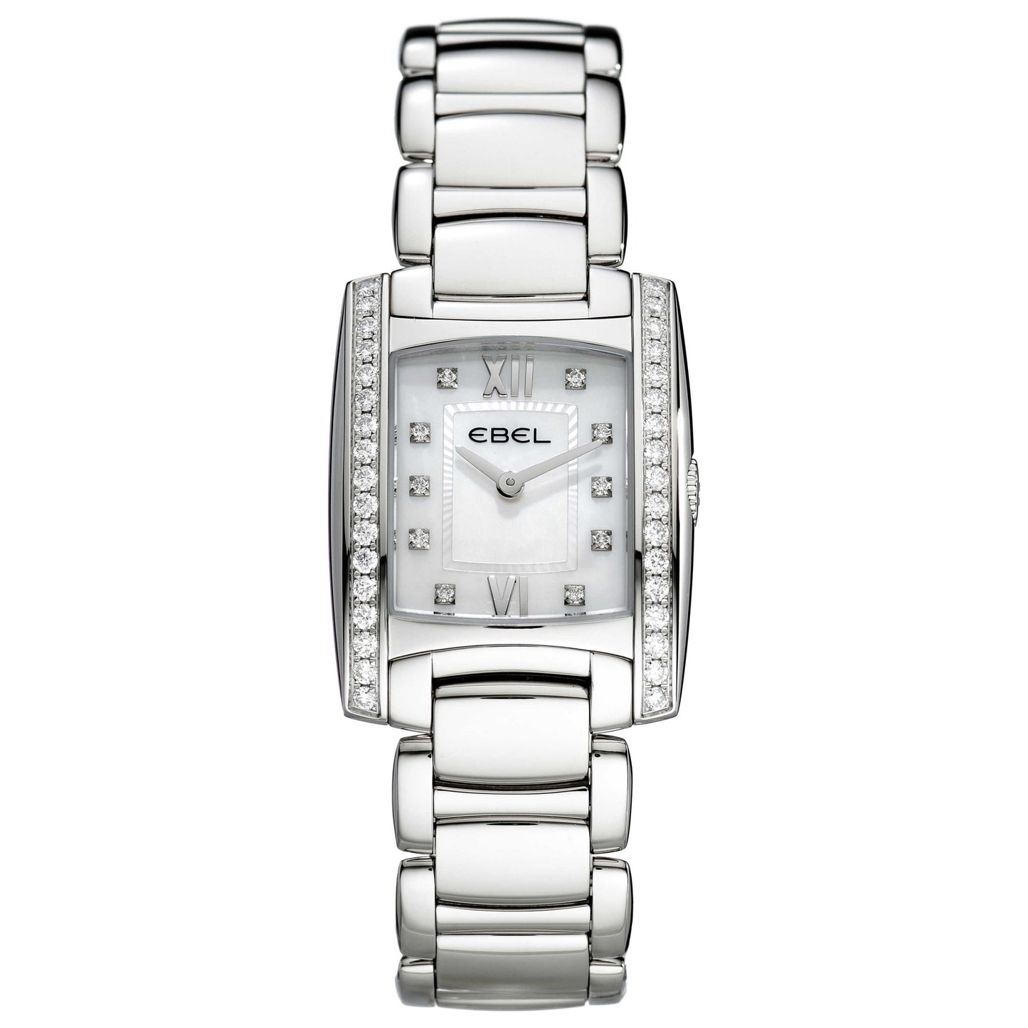 Front view of Ebel Brasilia Women's Swiss Quartz (Battery-Powered) Watch 9976M28-9810500