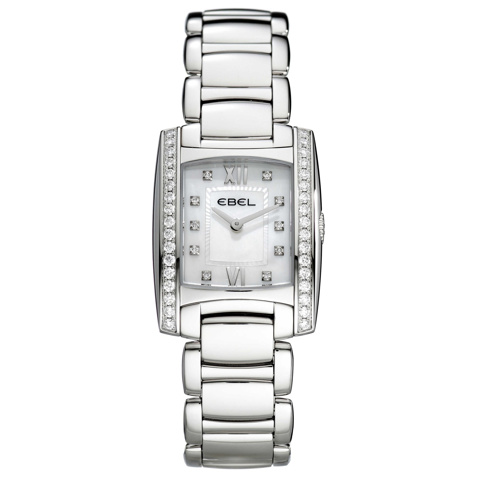Front view of Ebel Brasilia Women's Swiss Quartz (Battery-Powered) Watch 9976M28-9810500