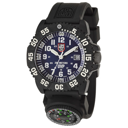 Front view of Luminox Navy SEAL Colormark Men's Swiss Quartz (Battery-Powered) Watch A-3054-SET