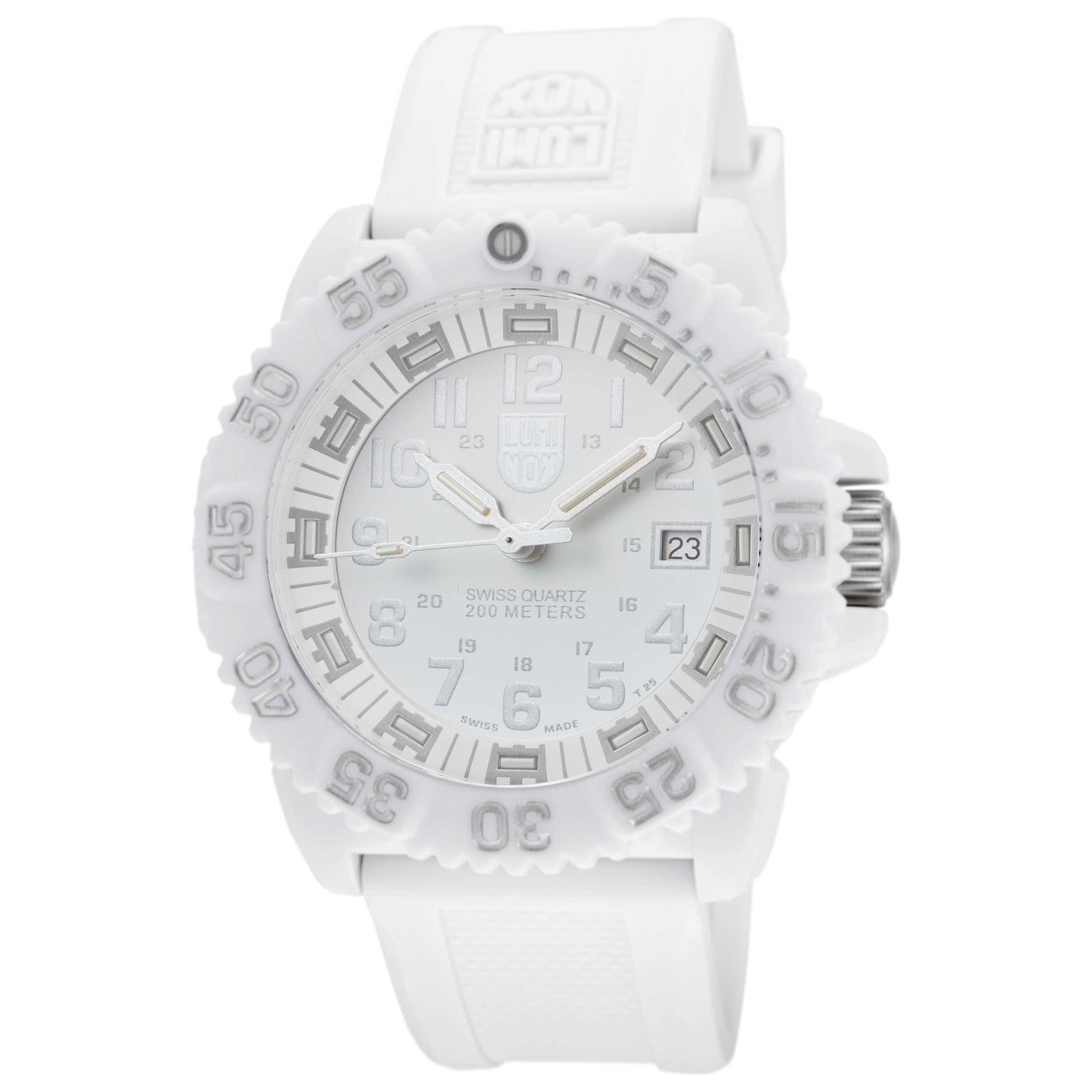 Front view of Luminox Navy SEAL Colormark Women's Quartz Watch A-3057-WO