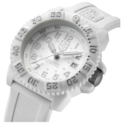 Right view of Luminox Navy SEAL Colormark Women's Quartz Watch A-3057-WO