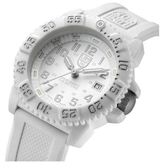 Right view of Luminox Navy SEAL Colormark Women's Quartz Watch A-3057-WO