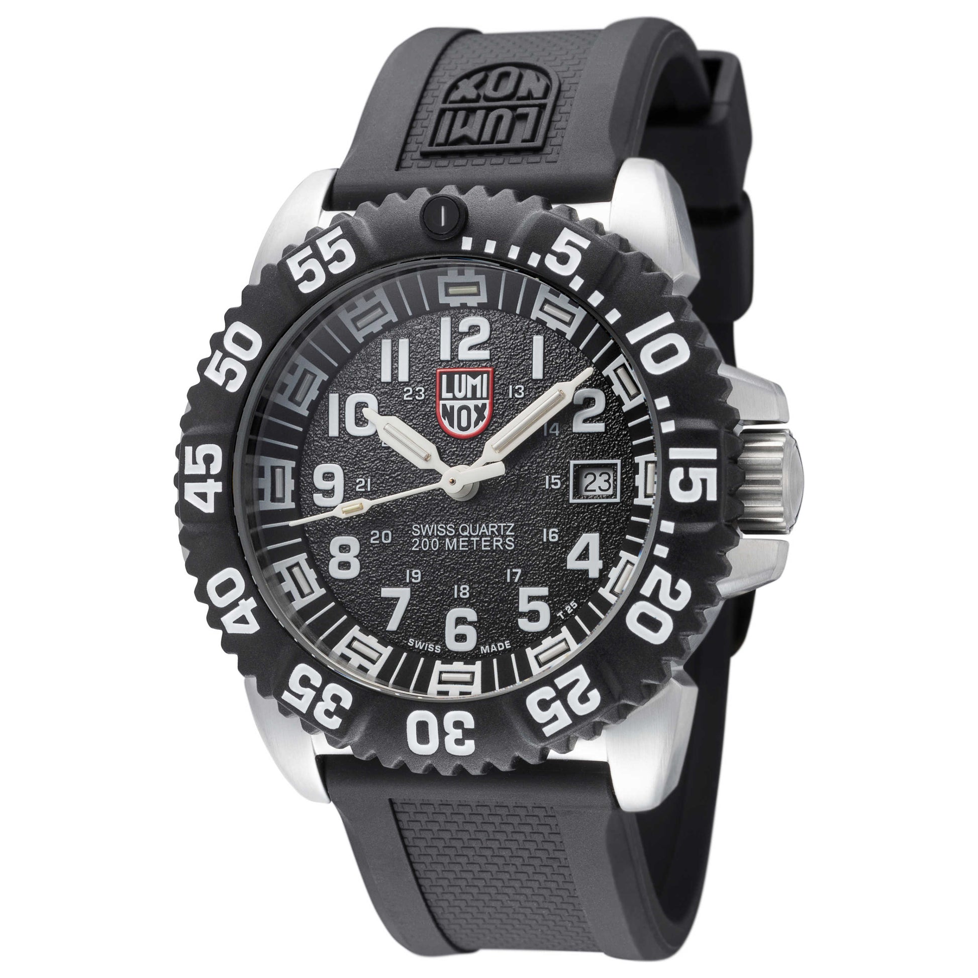 Front view of Luminox Navy SEAL Colormark Unisex Quartz Watch A-3151