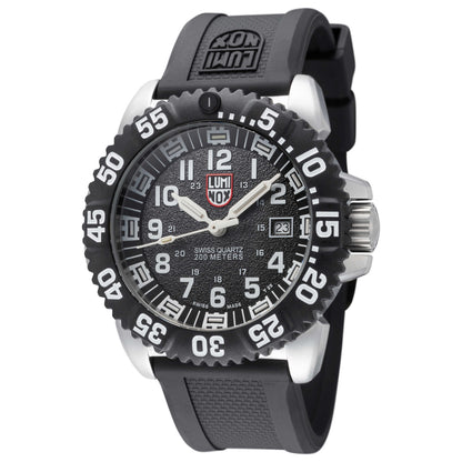 Front view of Luminox Navy SEAL Colormark Unisex Quartz Watch A-3151