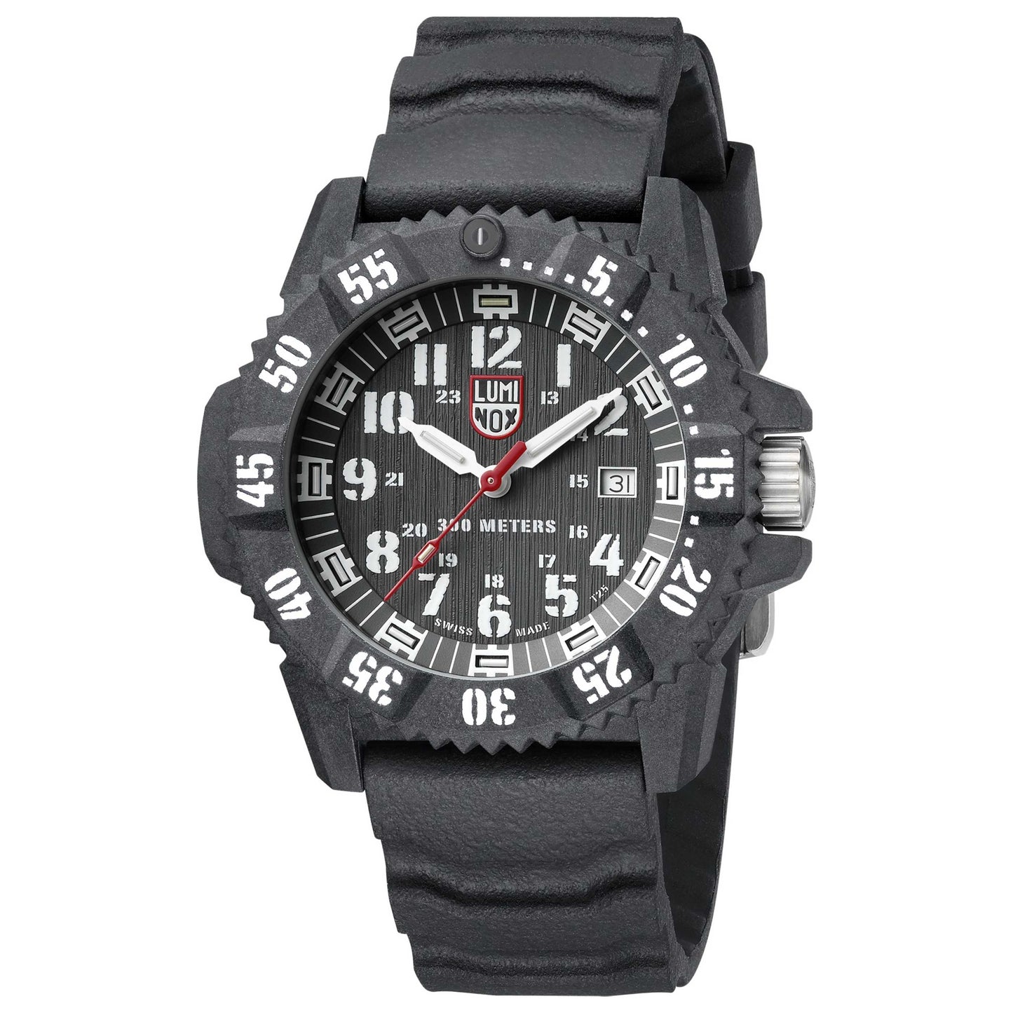 Front view of Luminox Analog Men's Watch A-3801