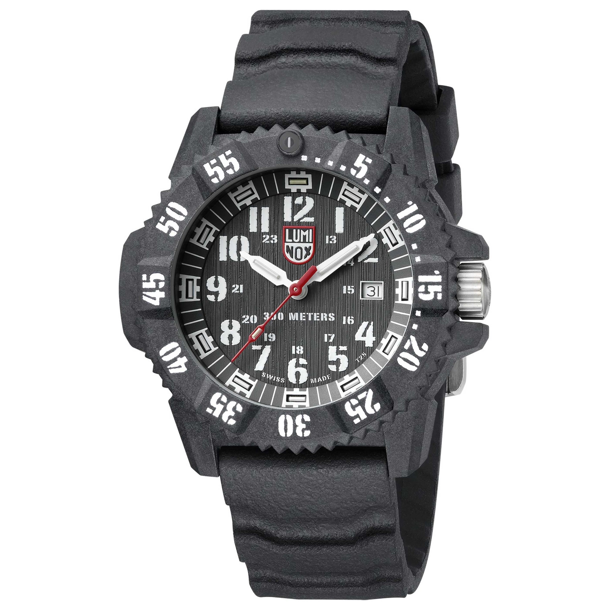 Front view of Luminox Analog Men's Watch A-3801