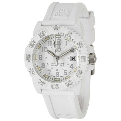 Front view of Luminox Navy SEAL Colormark Women's Swiss Quartz (Battery-Powered) Watch A-7057-WO
