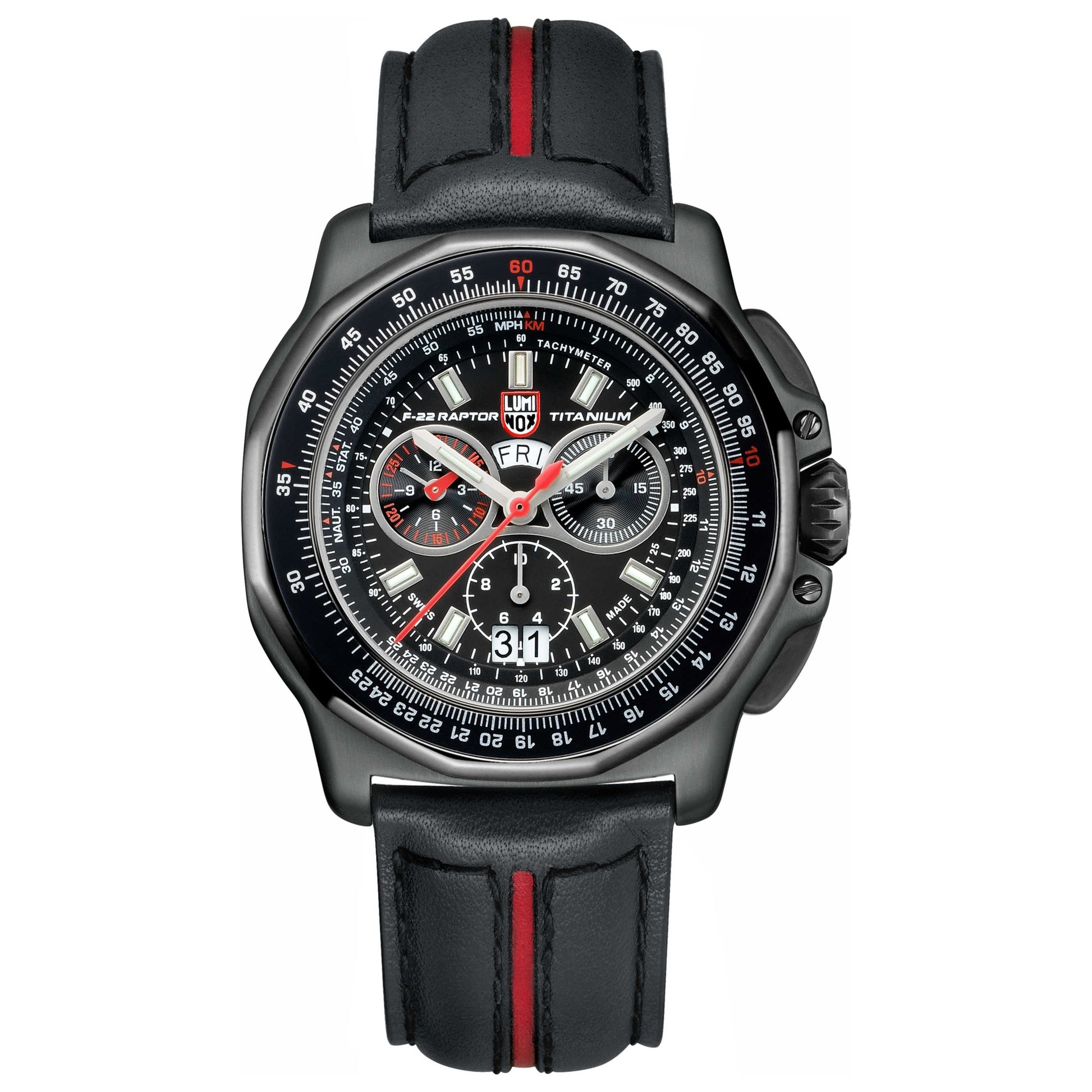 Luminox F-22 Raptor Men's Quartz Watch A-9278 - Image #8