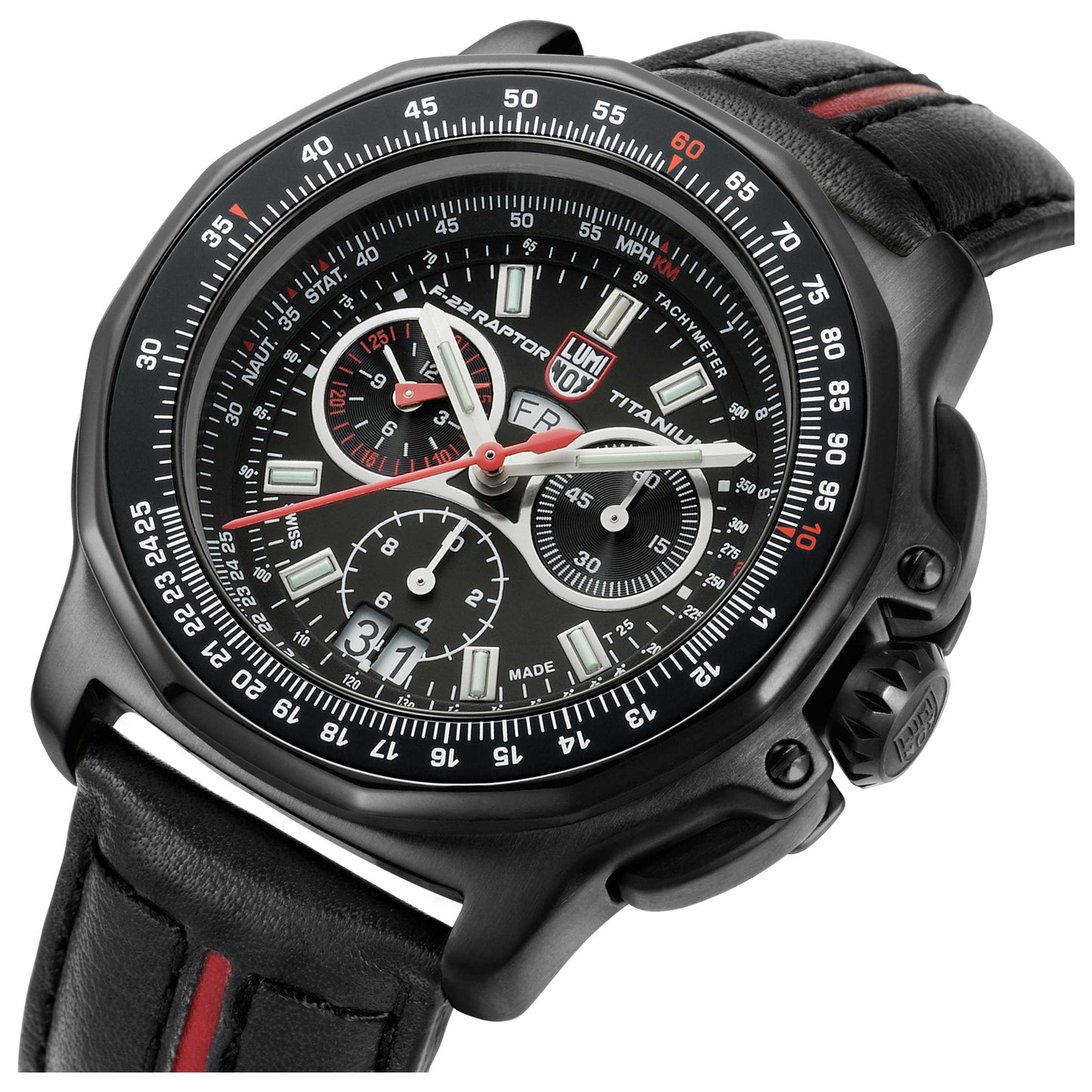 Luminox F-22 Raptor Men's Quartz Watch A-9278 - Image #4