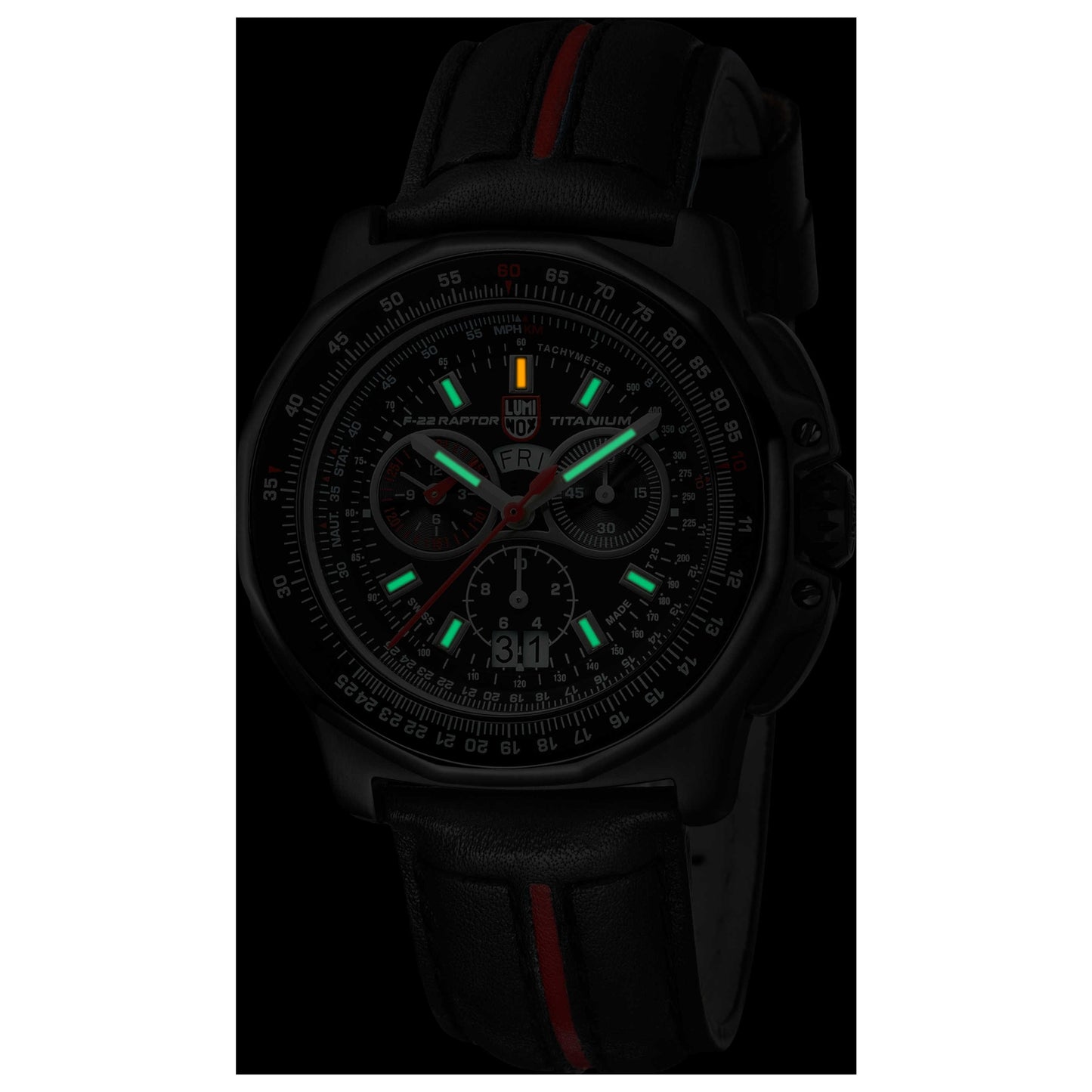 Luminox F-22 Raptor Men's Quartz Watch A-9278 - Image #5