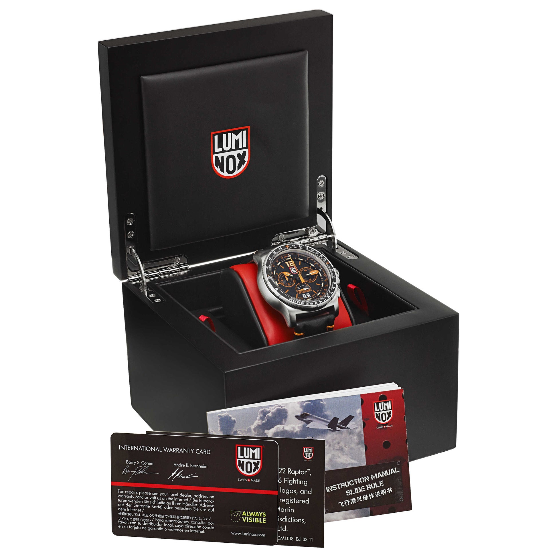 Luminox F-35 Lighting II Men's Swiss Quartz (Battery-Powered) Watch A-9388 - Image #6