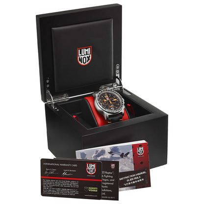 Luminox F-35 Lighting II Men's Swiss Quartz (Battery-Powered) Watch A-9388 - Image #6