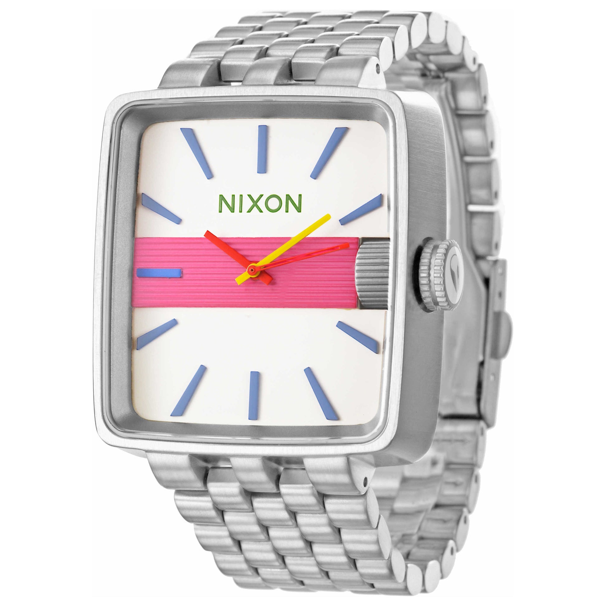 Front view of Nixon The Sultan Men's Quartz Watch A004-377