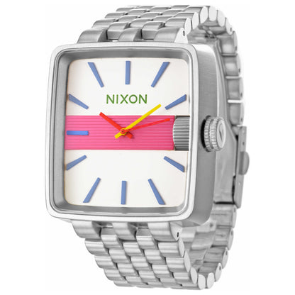 Front view of Nixon The Sultan Men's Quartz Watch A004-377