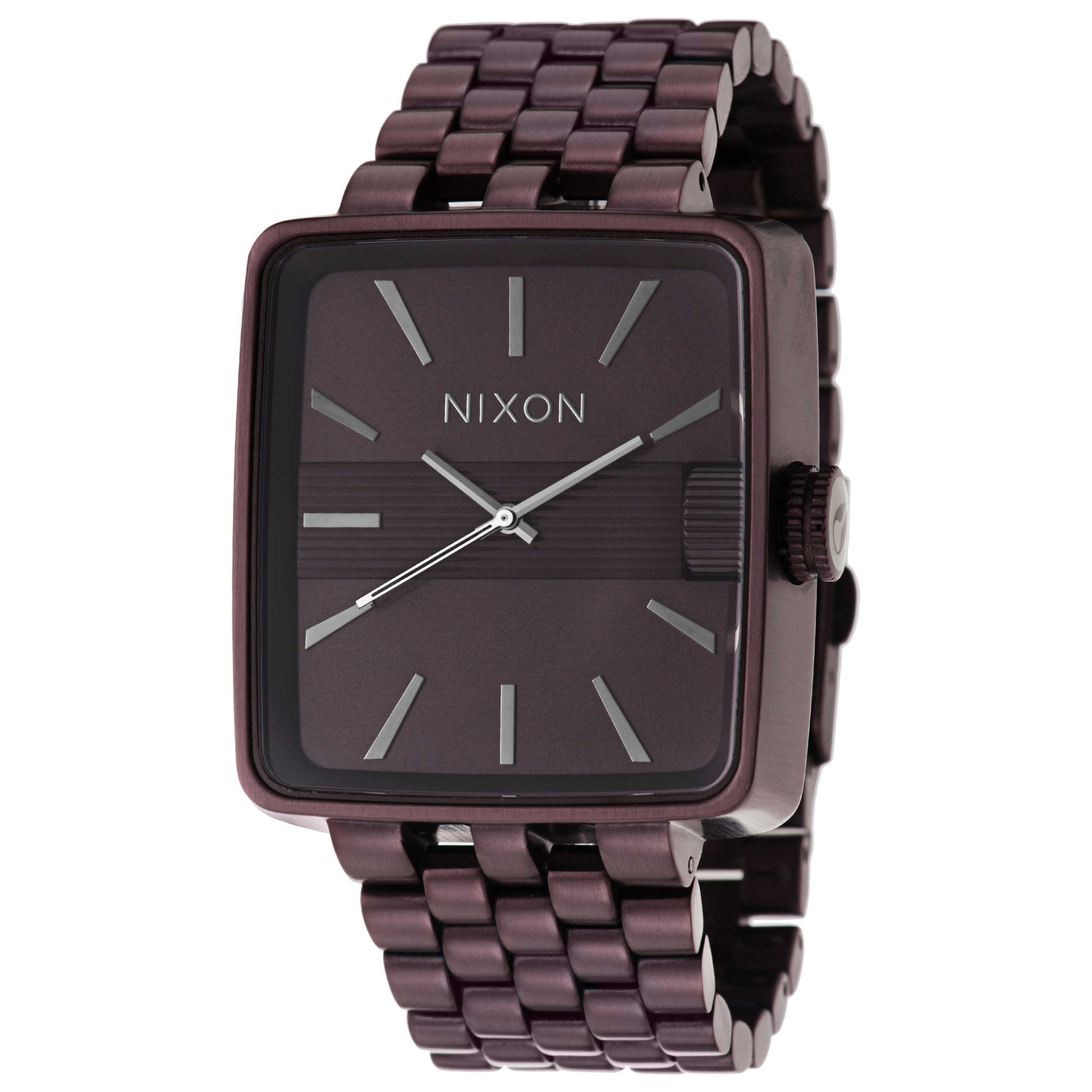 Front view of Nixon The Sultan Men's Japanese Quartz (Battery-Powered) Watch A004471-00